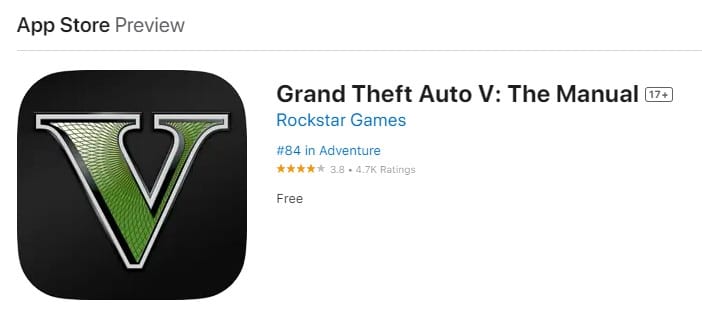 Tựa game GTA 5