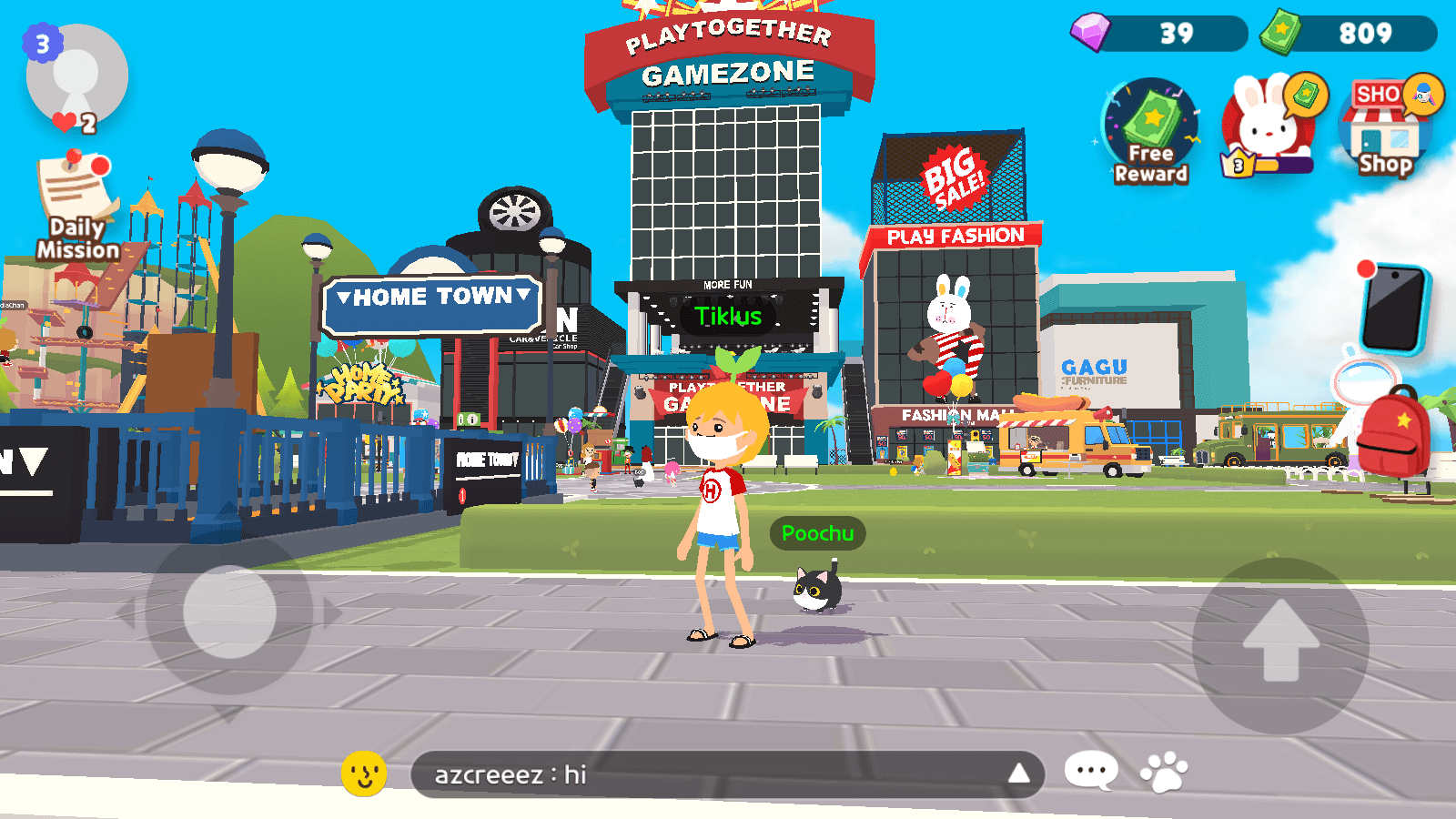 Vào trang web chính thức của Play Together bản quốc tế - Cách Lấy Lại Tài Khoản Play Together Bằng ID