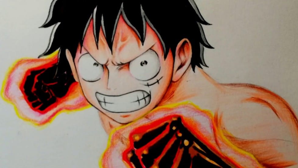 Ve Luffy G3 Haki Ngau