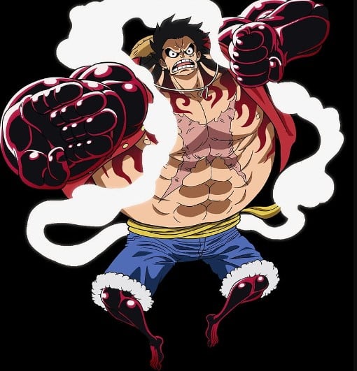 Vẽ Luffy G4 Bounce Man Đẹp