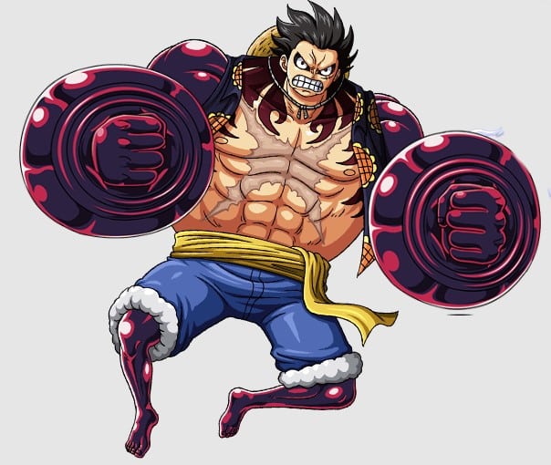 Ve Luffy G4 Bounce Man Ngau
