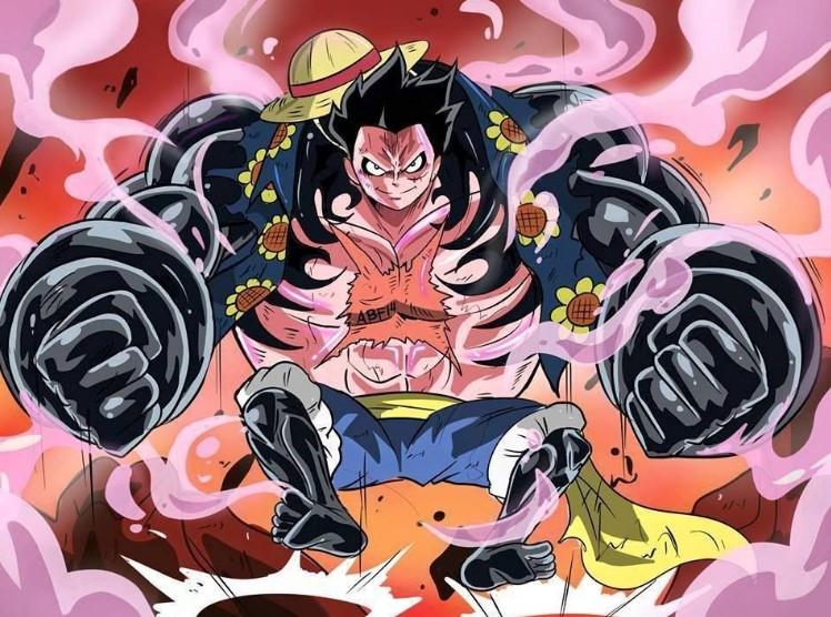 Ve Luffy G4 Bounce Man