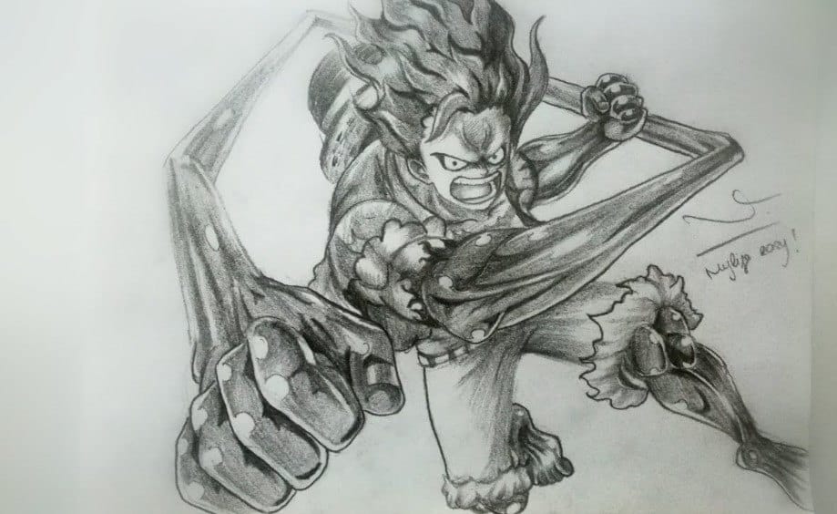 Ve Luffy G4 But Chi