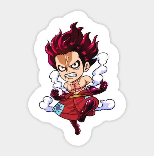 Vẽ Luffy G4 Snake Man Chibi