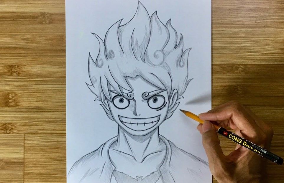 Vẽ Luffy G5