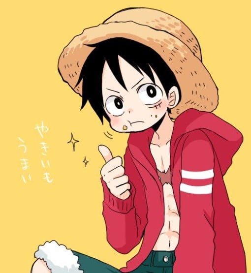 Vẽ Luffy G9 Cute, Dễ Thương