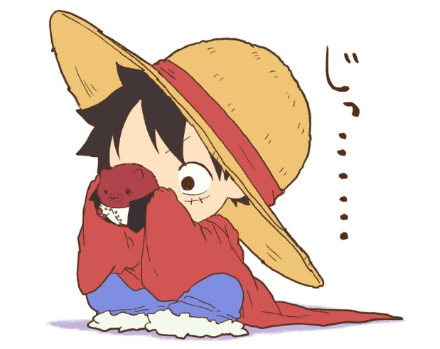 Vẽ Luffy G9 Cute Nhất