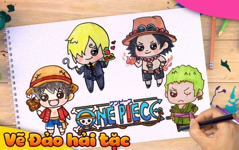 Vẽ OP Chibi