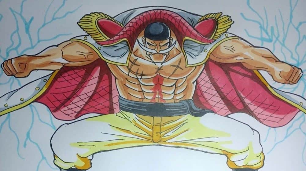 Vẽ Râu Trắng Đơn Giản