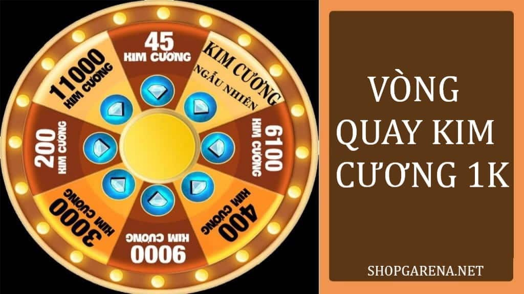 Vong Quay Kim Cuong 1K