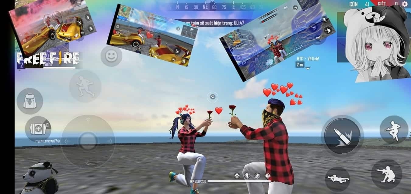 Xem thêm bộ hình ảnh edit free fire cool ngầu