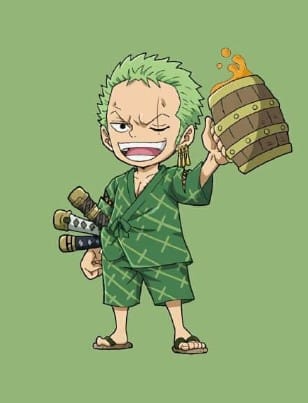 Zoro Chibi Cực Cute