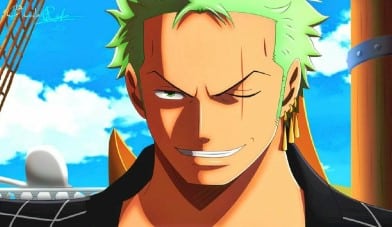 Zoro Cười Đẹp