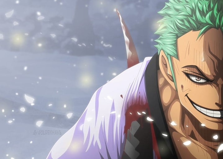 Zoro Cười Ngầu Lòi
