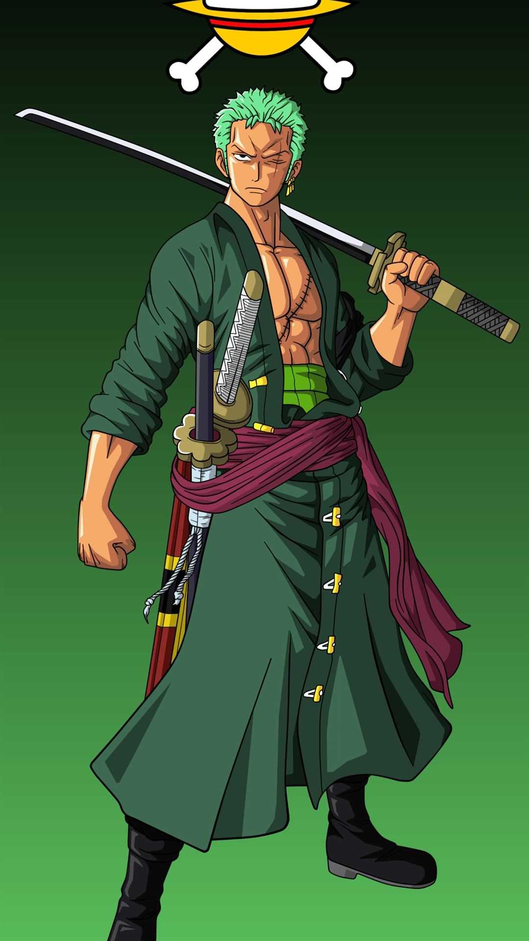 Zoro bụng 6 múi