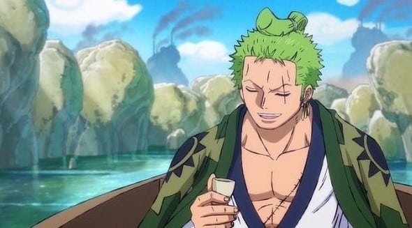 Zoro trong anime