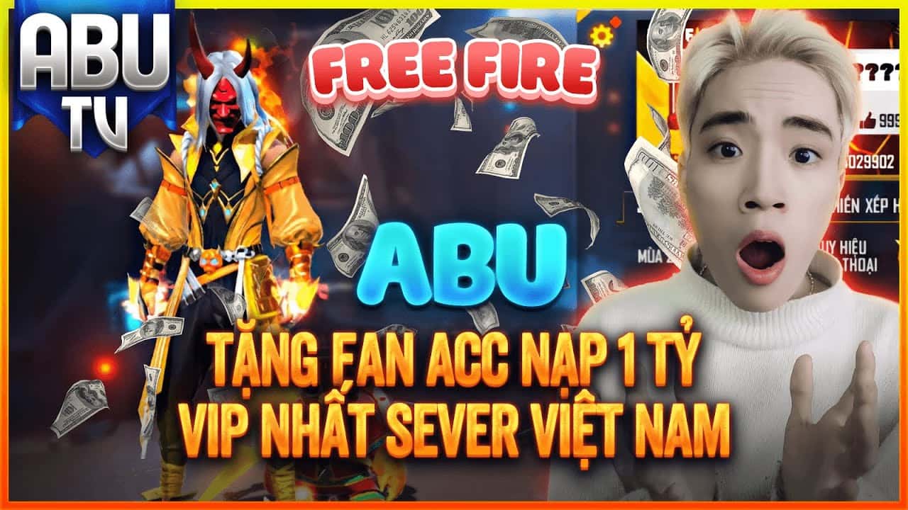 Ảnh Abu chế FF mới nhất