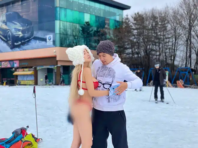 Ảnh Cô Ngân TV siêu hot