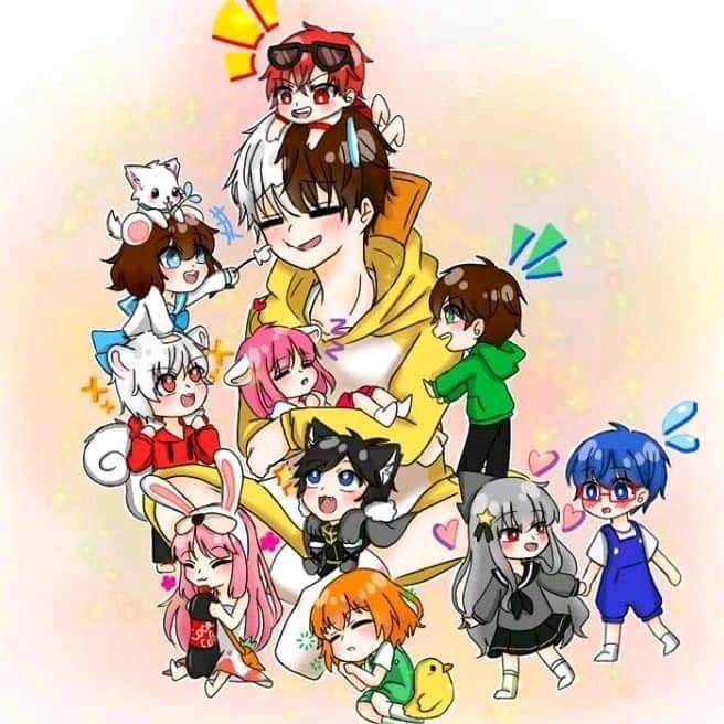 Anh Hero Team Anime