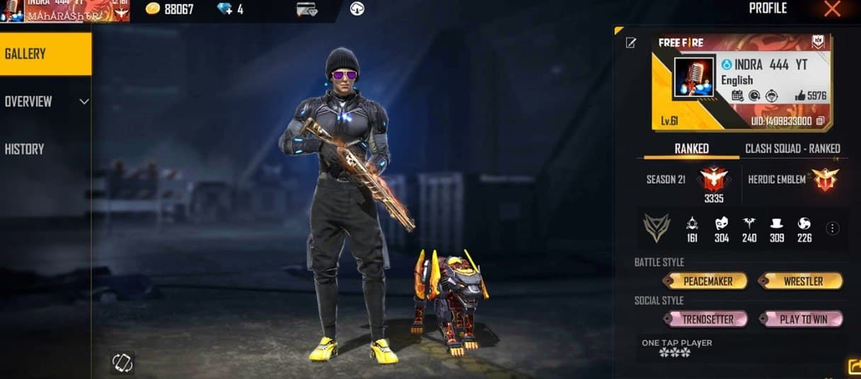Ảnh ID Free Fire 10 Số