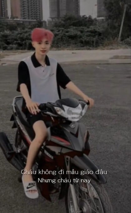 Ảnh Khabi Đi Xe