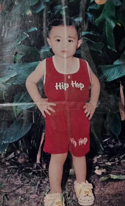 Ảnh Khang Hồi Bé