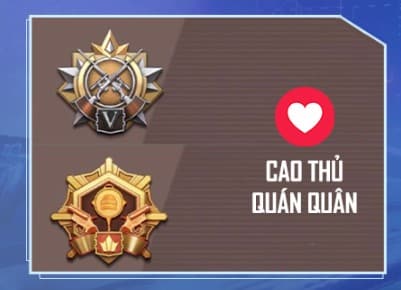 Ảnh Rank Cao Thủ Pubg đặc sắc
