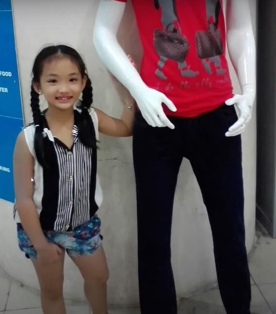 Ảnh Ruby TV Hồi Nhỏ Cute