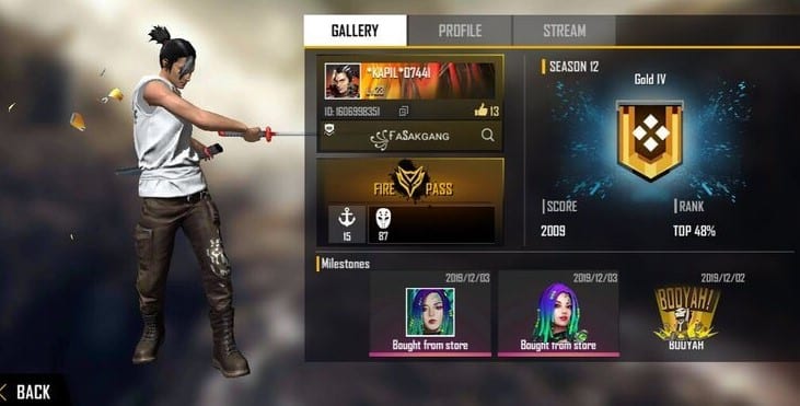 Ảnh Về ID Free Fire 10 Số