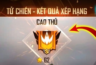 Ảnh cao thủ FF Tử Chiến ấn tượng