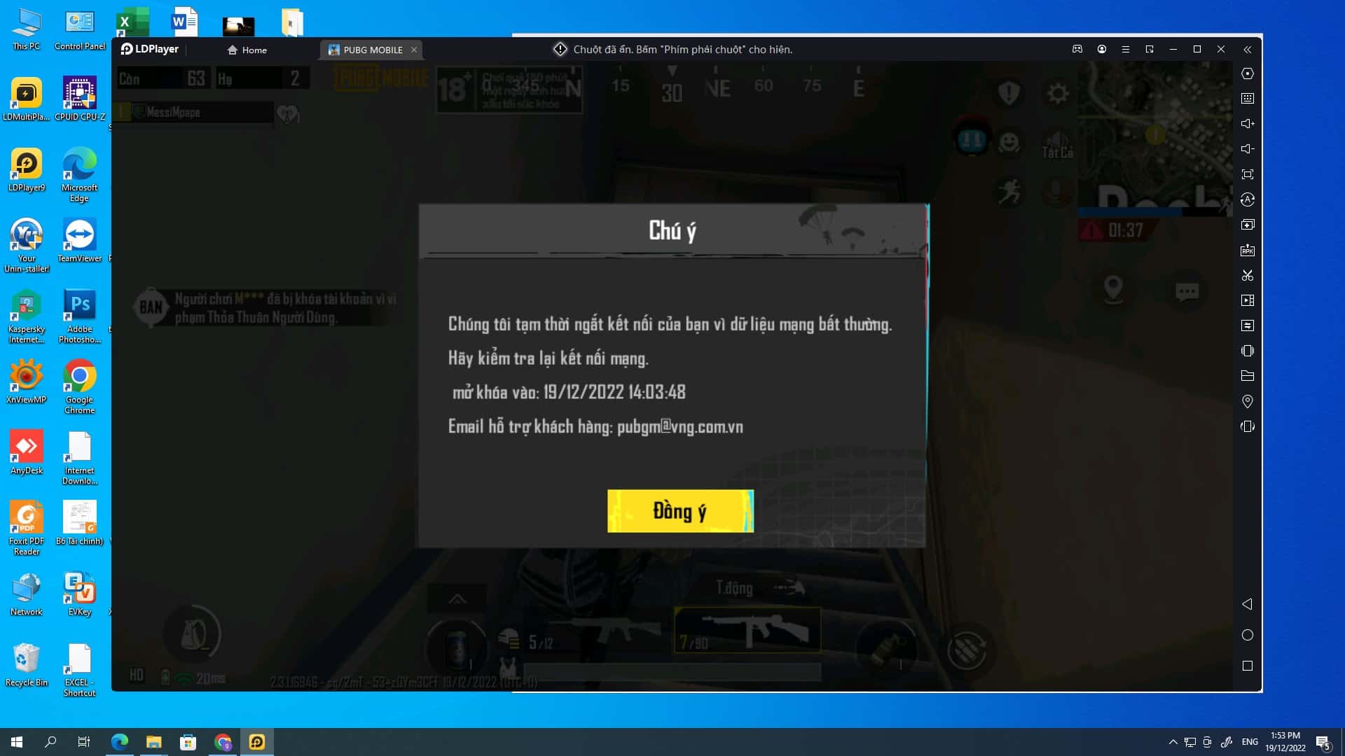 Ảnh nick Pubg bị ban độc đáo