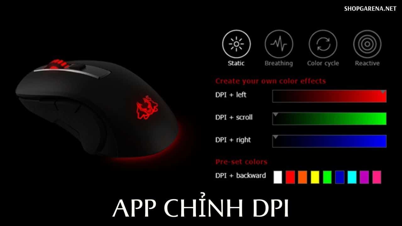 App Chinh DPI Android
