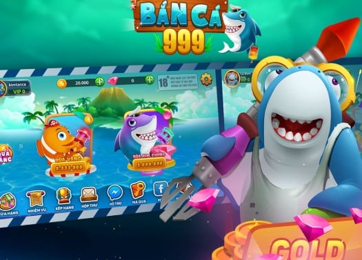 Bắn Cá 999 - Trùm Bắn Cá Nổ Hũ