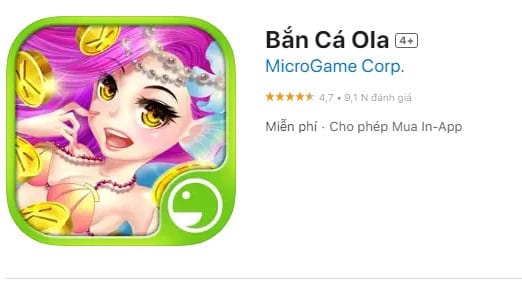 Ban Ca Ola