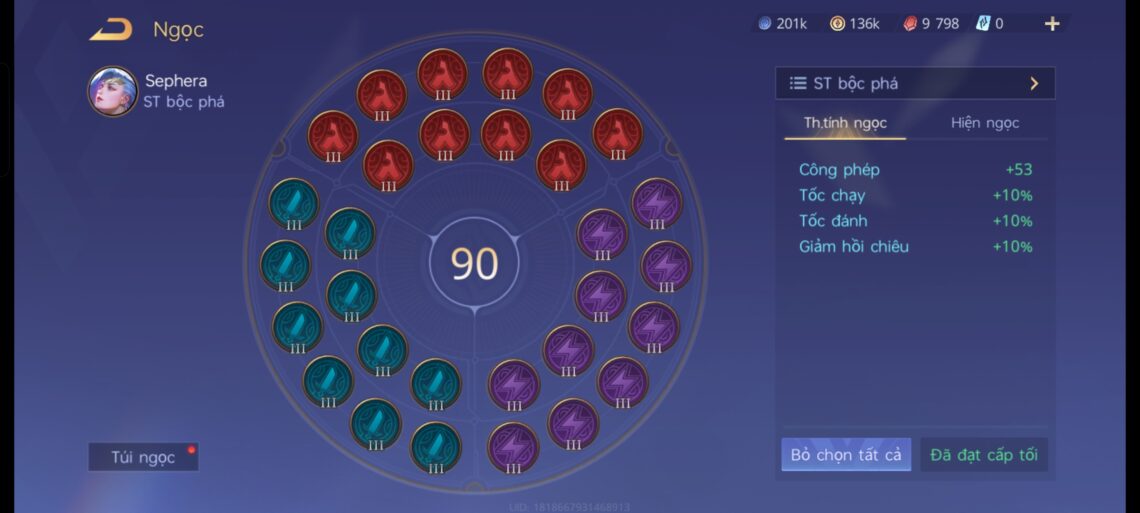 Bảng ngọc thứ 2