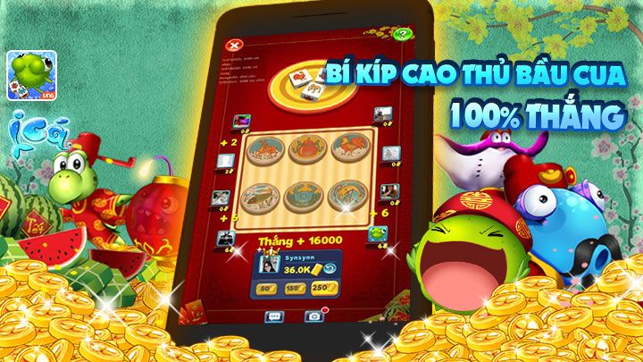 Bí Kíp Chơi Bầu Cua Trong Ica