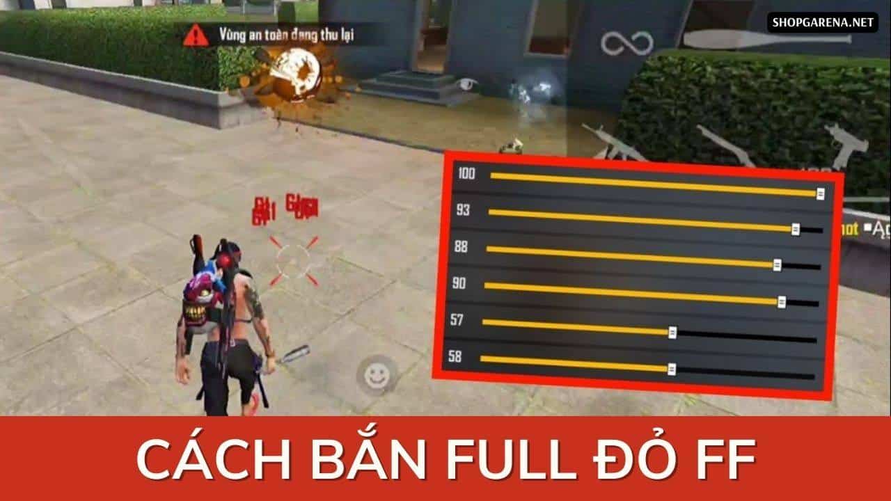 Cach Ban Full Do Free Fire