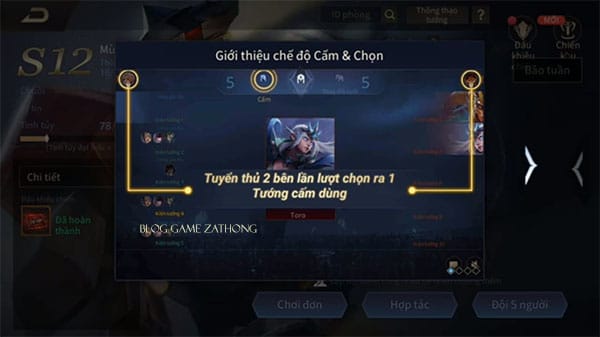 Cách Chặn Tướng Trong Liên Quân