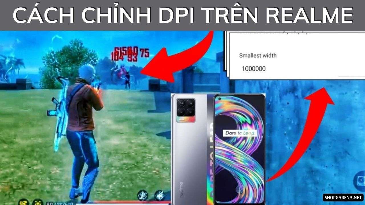 Cach Chinh DPI Tren Realme