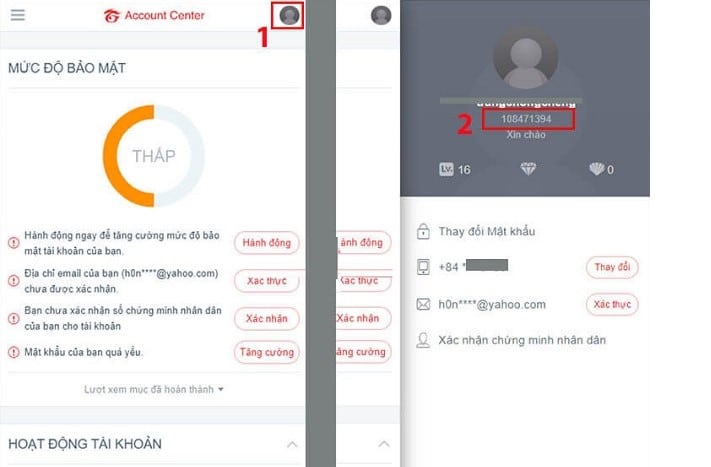 Cách Xem ID FF Ko Cần Vào Game