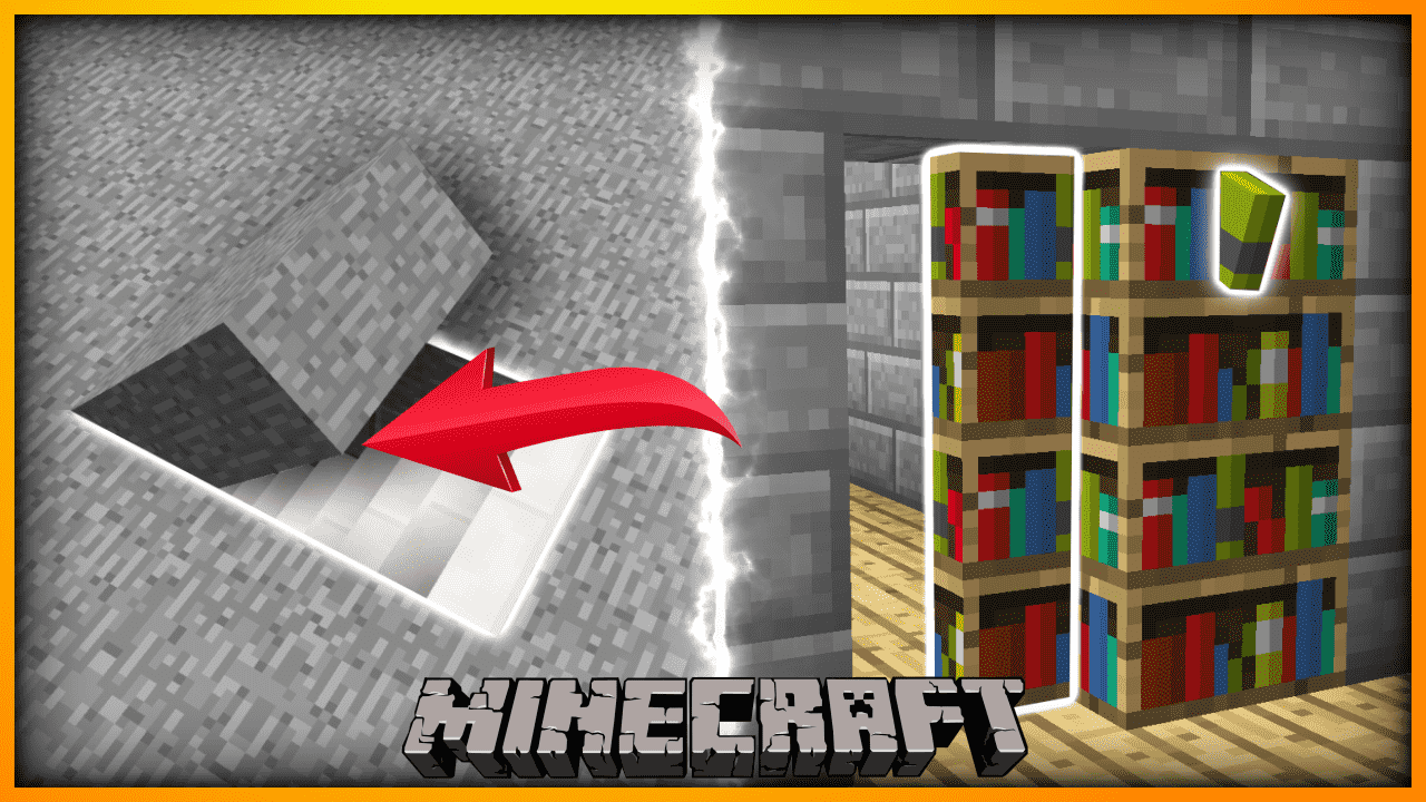Cách làm cửa bí mật trong Minecraft