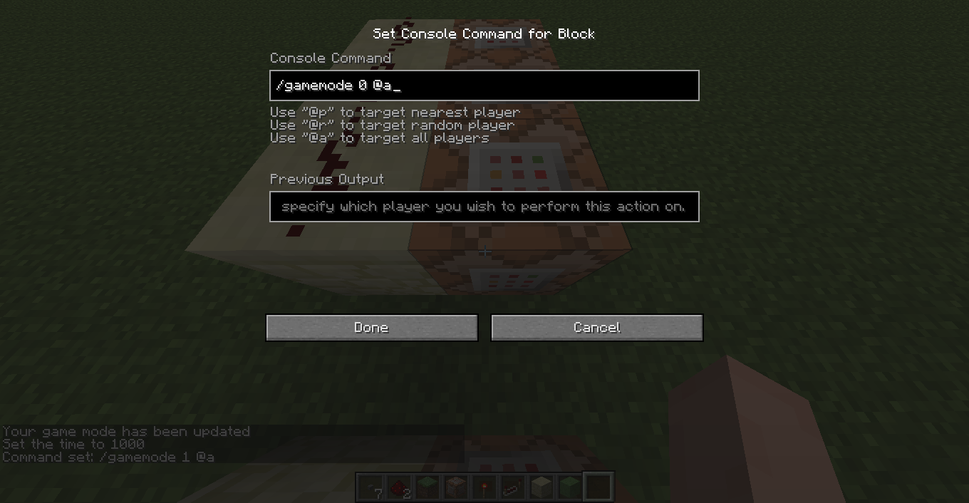 Cách nhập lệnh bất tử trong Minecraft