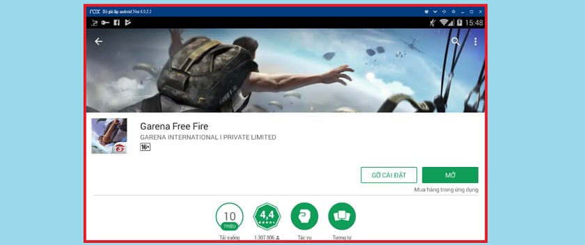 Cách tải Free Fire trên máy tính với Nox Player