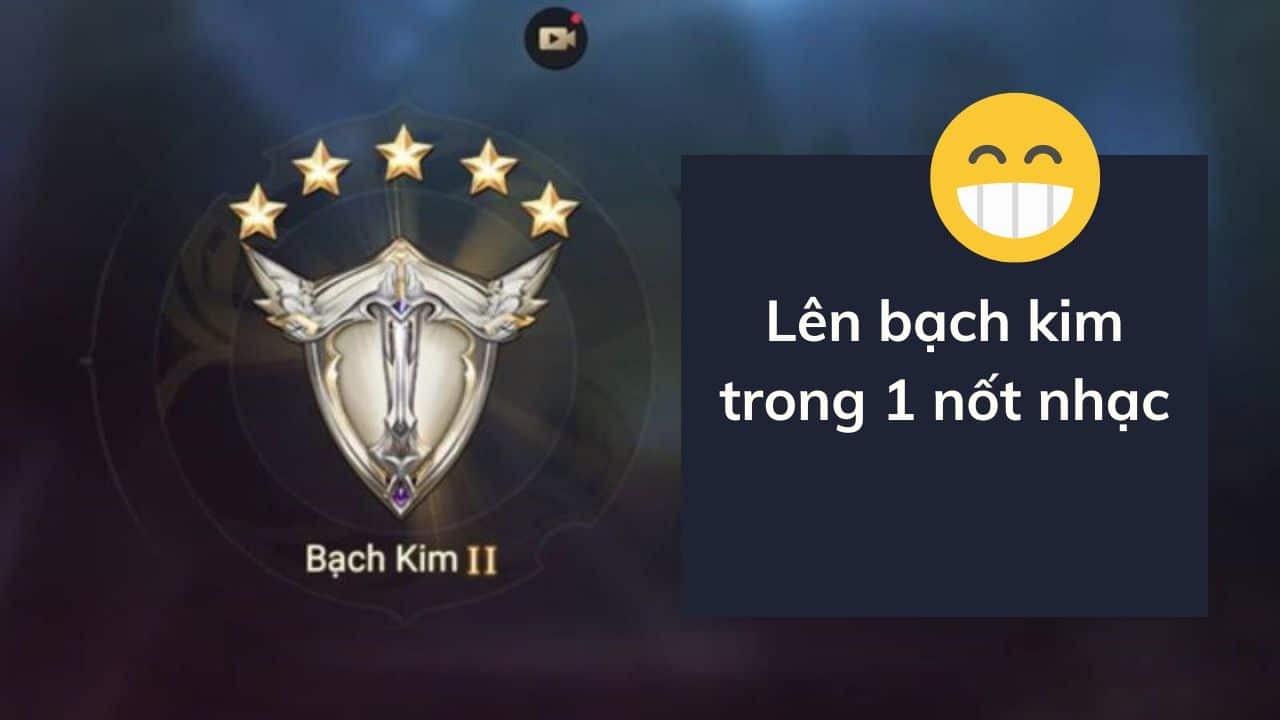 Chế Rank Liên Quân Hài