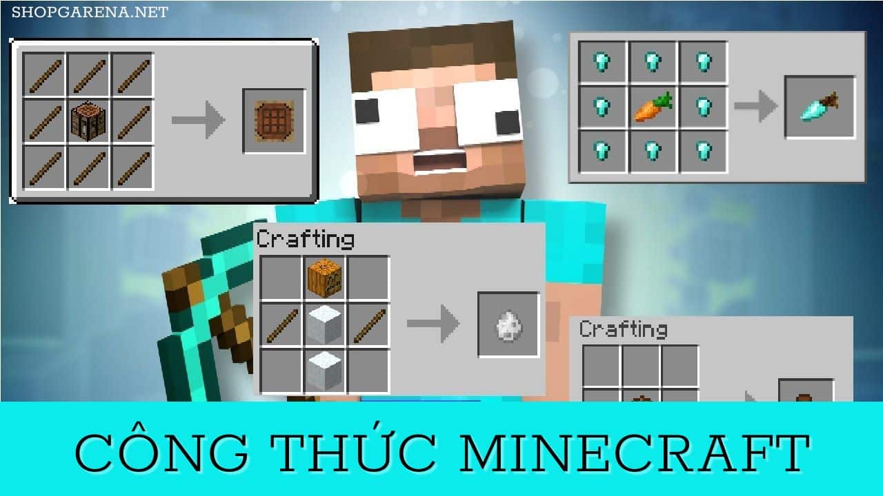Cong Thuc Minecraft