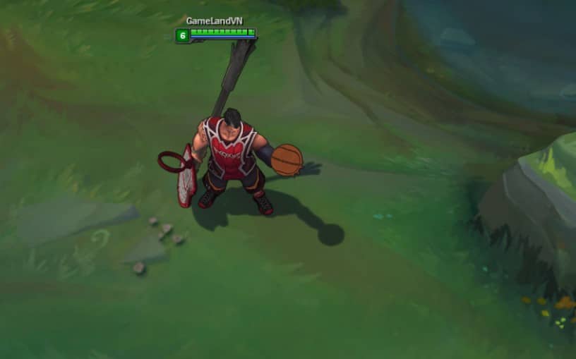 Darius Úp Rổ