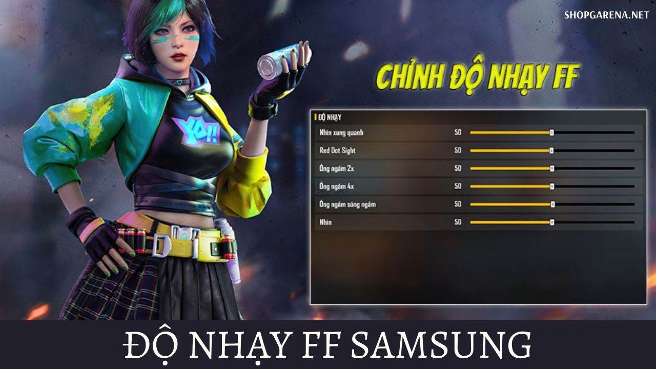Do Nhay FF Samsung