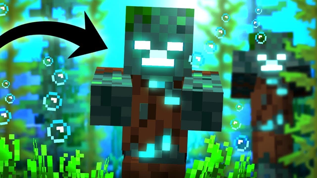 Drowned mobs