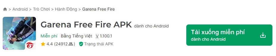 Garena Free Fire APK