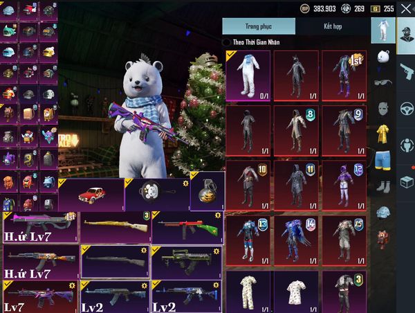 Ghép ảnh bán acc Pubg chất nhất